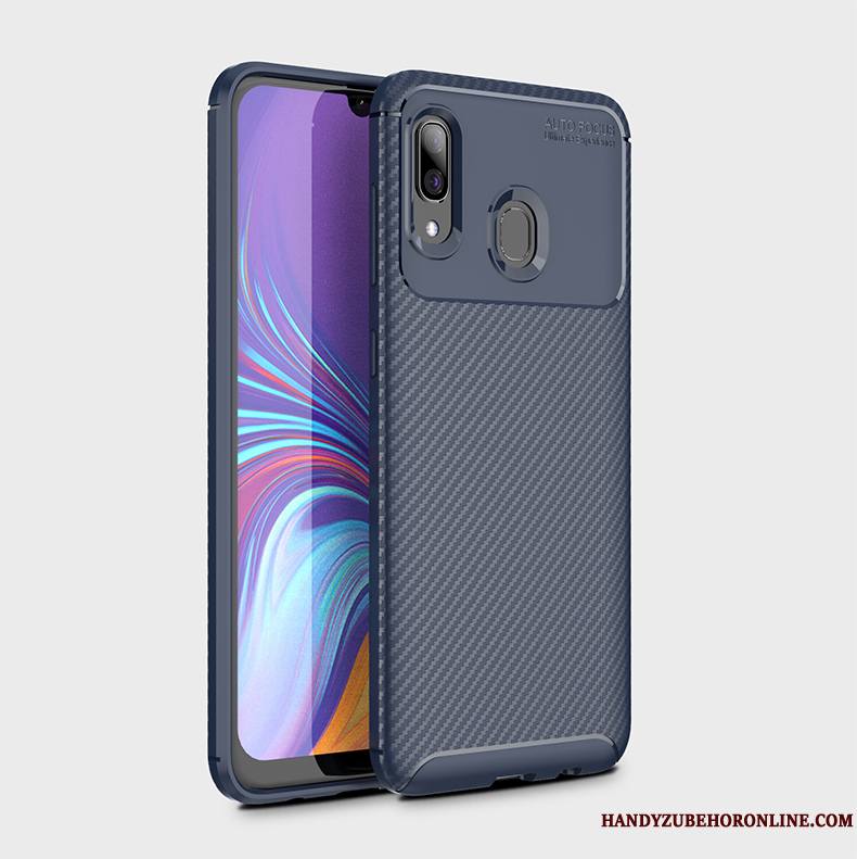 Samsung Galaxy A40 Incassable Créatif Or Bleu Nouveau Protection Coque De Téléphone