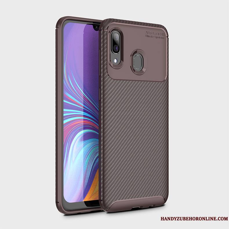 Samsung Galaxy A40 Incassable Créatif Or Bleu Nouveau Protection Coque De Téléphone