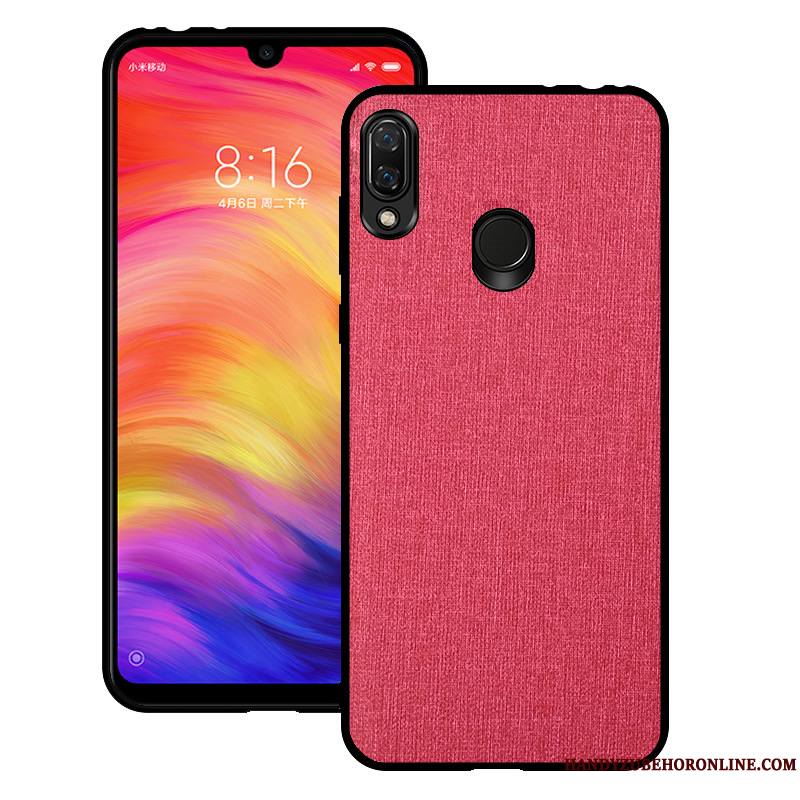 Samsung Galaxy A40 Mode Protection Fluide Doux Étoile Coque Couleur Unie Téléphone Portable