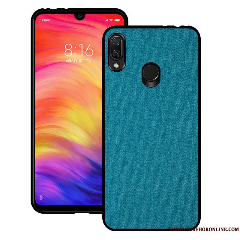 Samsung Galaxy A40 Mode Protection Fluide Doux Étoile Coque Couleur Unie Téléphone Portable