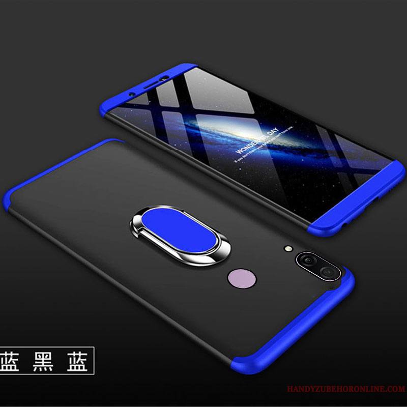 Samsung Galaxy A40 Tout Compris Coque De Téléphone Étoile Bleu Étui Difficile