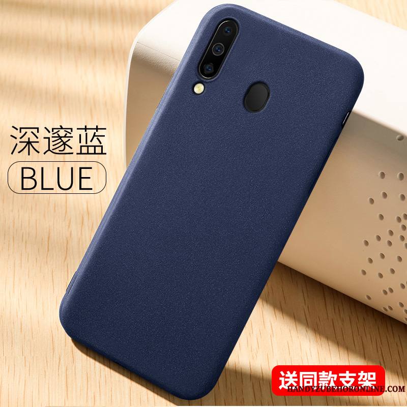 Samsung Galaxy A40s Silicone Coque De Téléphone Tout Compris Marque De Tendance Incassable Étoile Simple