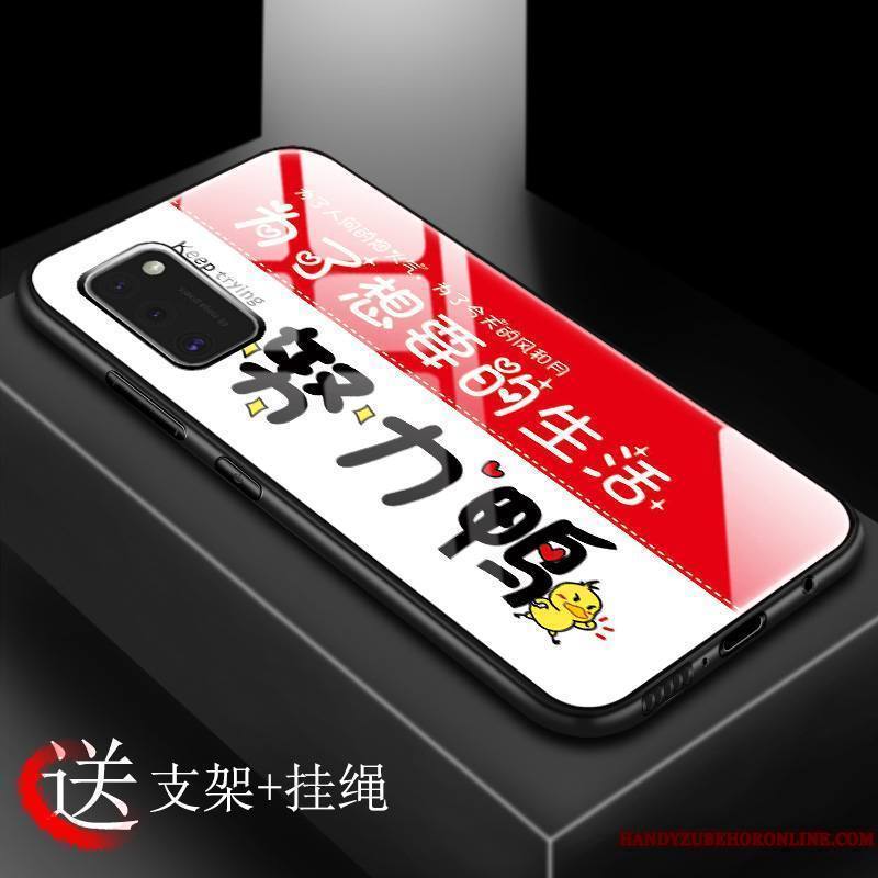 Samsung Galaxy A41 Coque De Téléphone Étui Protection Style Chinois Tempérer Personnalisé Luxe