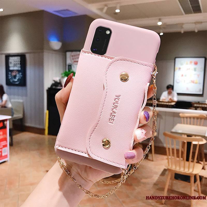 Samsung Galaxy A41 Coque Tout Compris Légères Incassable Fluide Doux Protection Simple Personnalité