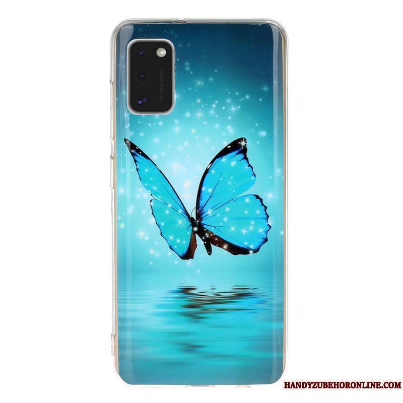 Samsung Galaxy A41 Téléphone Portable Dessin Animé Incassable Coque De Téléphone Étui Lumineuses Étoile