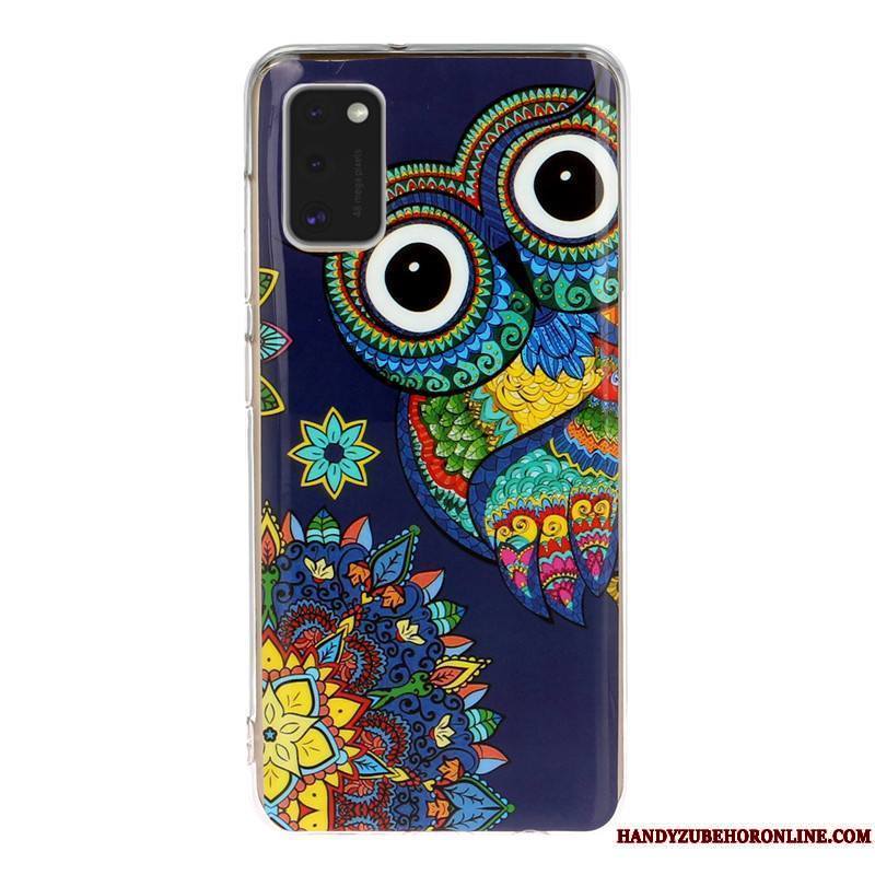 Samsung Galaxy A41 Téléphone Portable Dessin Animé Incassable Coque De Téléphone Étui Lumineuses Étoile