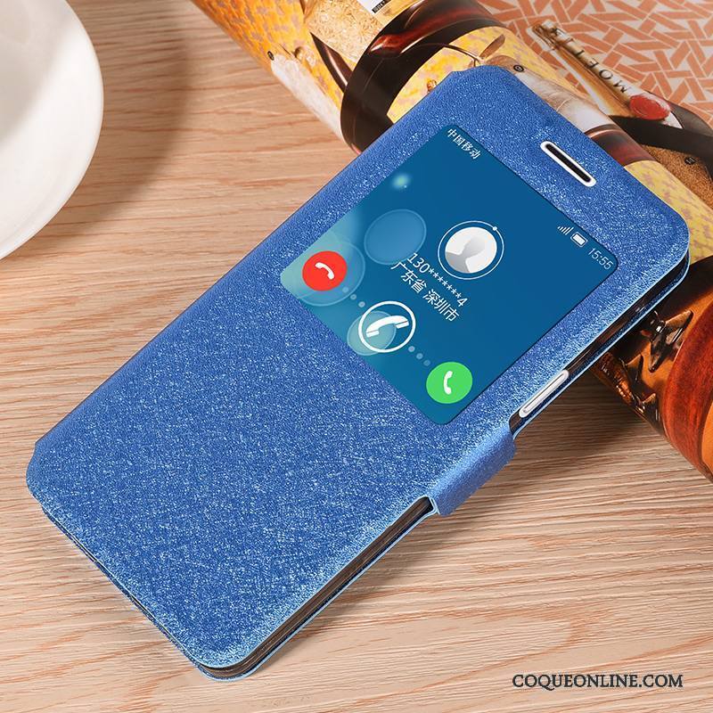 Samsung Galaxy A5 2015 Coque Fluide Doux Bleu Tendance Téléphone Portable Étoile Silicone Incassable