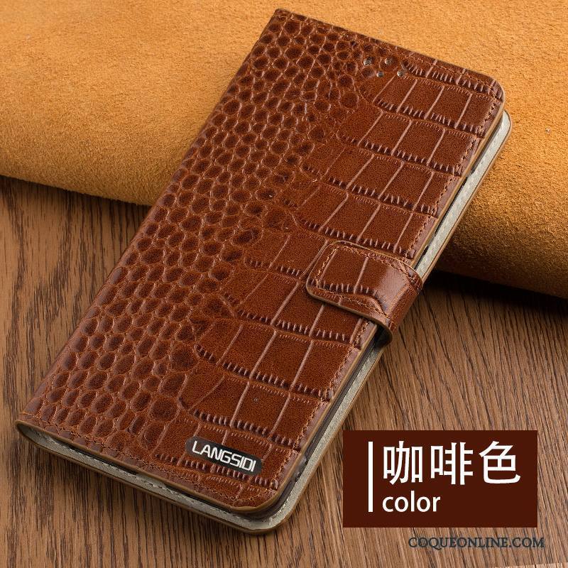 Samsung Galaxy A5 2015 Coque Tendance Étui Protection Cuir Véritable Clamshell Étoile Personnalisé