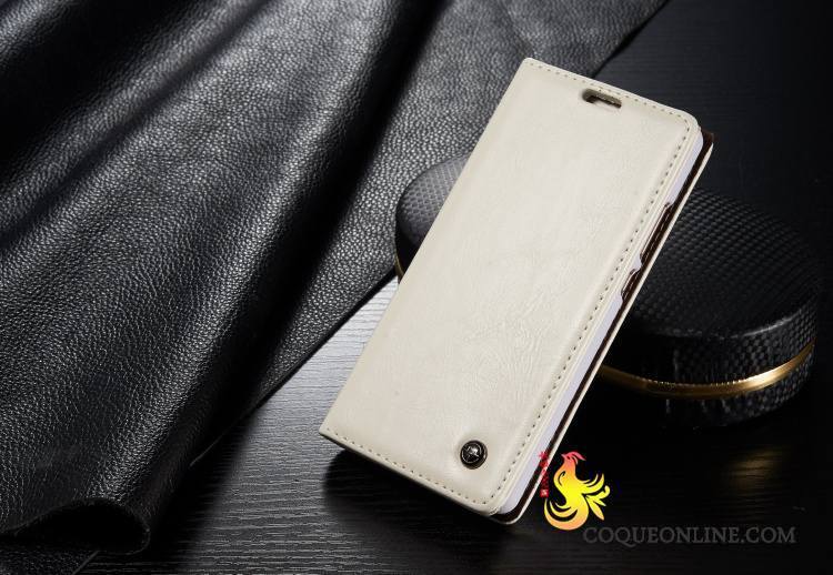 Samsung Galaxy A5 2015 Coque Étoile Incassable Protection Cuir Véritable Créatif Étui Clamshell