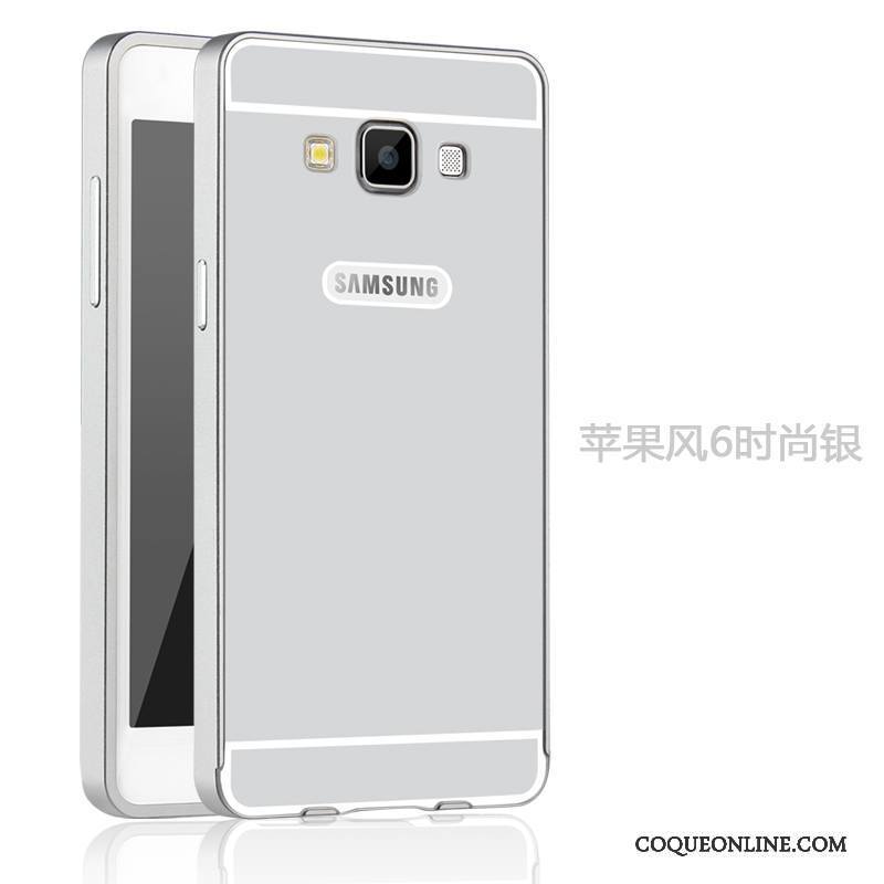 Samsung Galaxy A5 2015 Métal Coque Étoile De Téléphone Incassable Difficile Étui