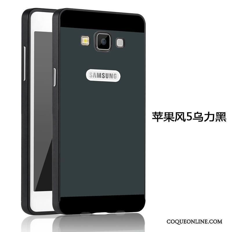 Samsung Galaxy A5 2015 Métal Coque Étoile De Téléphone Incassable Difficile Étui