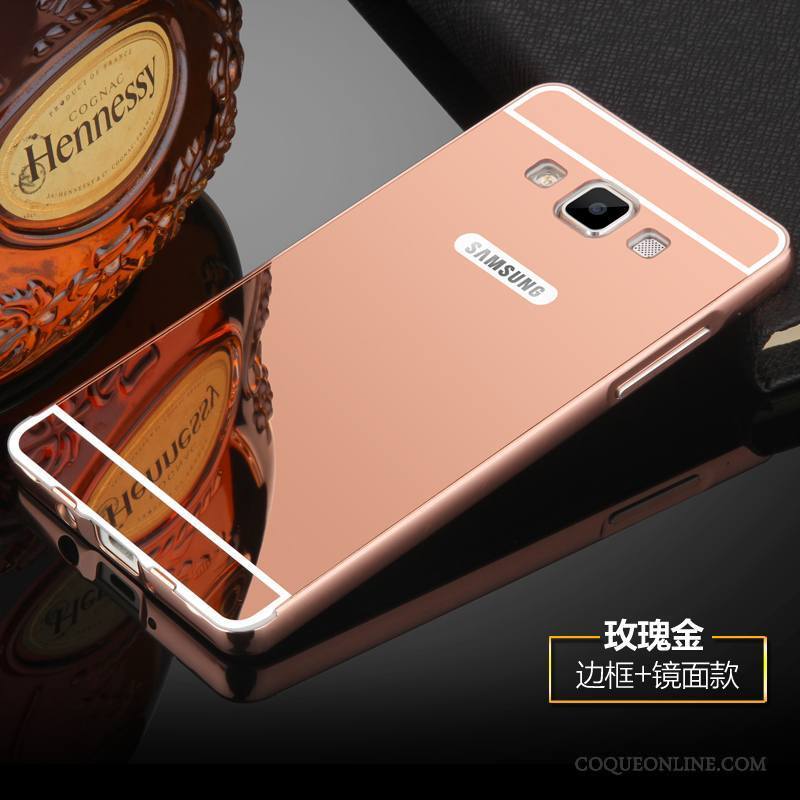 Samsung Galaxy A5 2015 Métal Coque Étoile De Téléphone Incassable Difficile Étui