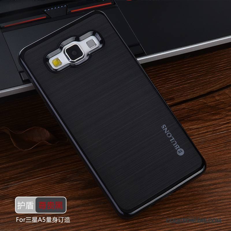 Samsung Galaxy A5 2015 Personnalité Argent Coque De Téléphone Étui Téléphone Portable Étoile Incassable