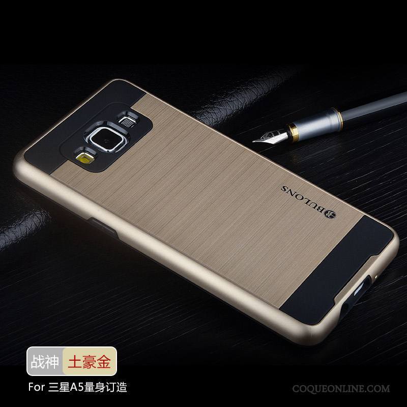 Samsung Galaxy A5 2015 Personnalité Argent Coque De Téléphone Étui Téléphone Portable Étoile Incassable