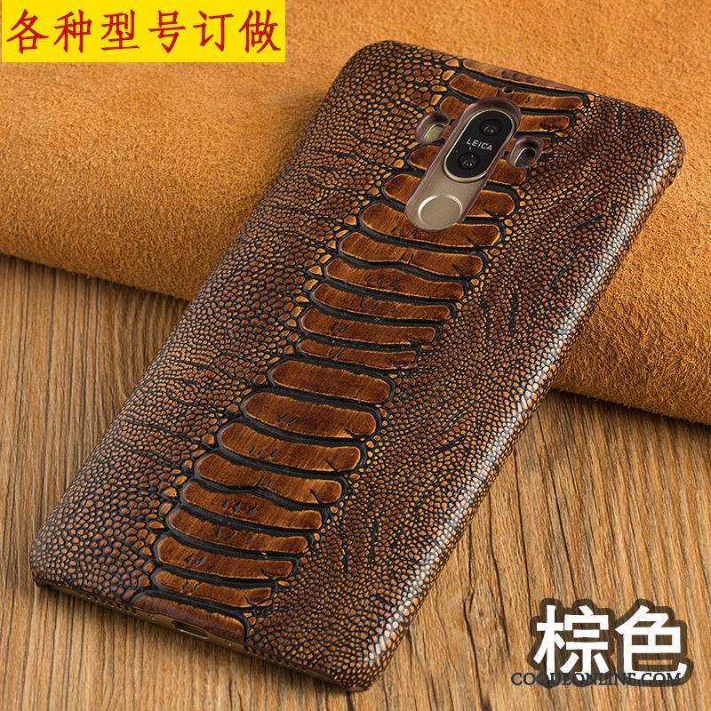 Samsung Galaxy A5 2015 Protection Incassable Coque De Téléphone Étoile Légère Cuir Véritable Étui En Cuir