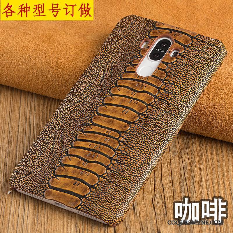 Samsung Galaxy A5 2015 Protection Incassable Coque De Téléphone Étoile Légère Cuir Véritable Étui En Cuir