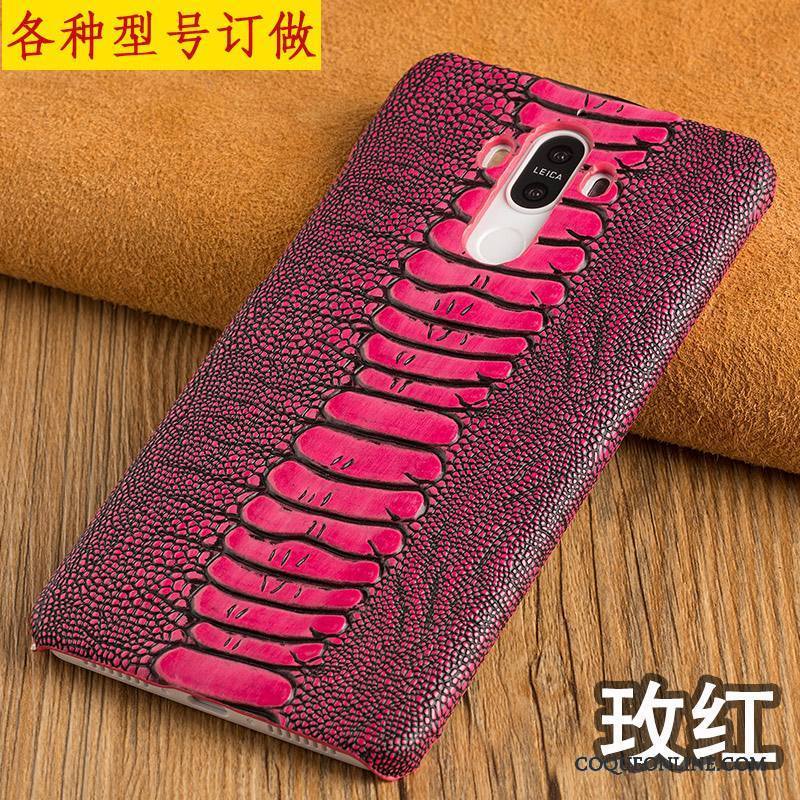 Samsung Galaxy A5 2015 Protection Incassable Coque De Téléphone Étoile Légère Cuir Véritable Étui En Cuir