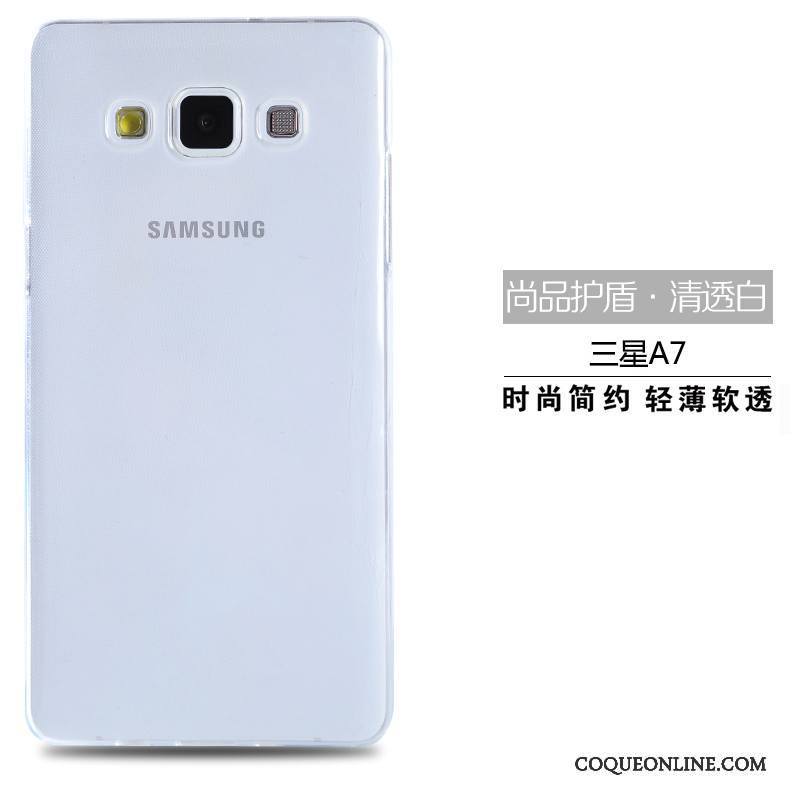 Samsung Galaxy A5 2015 Rose Coque De Téléphone Silicone Fluide Doux Transparent Étoile Étui