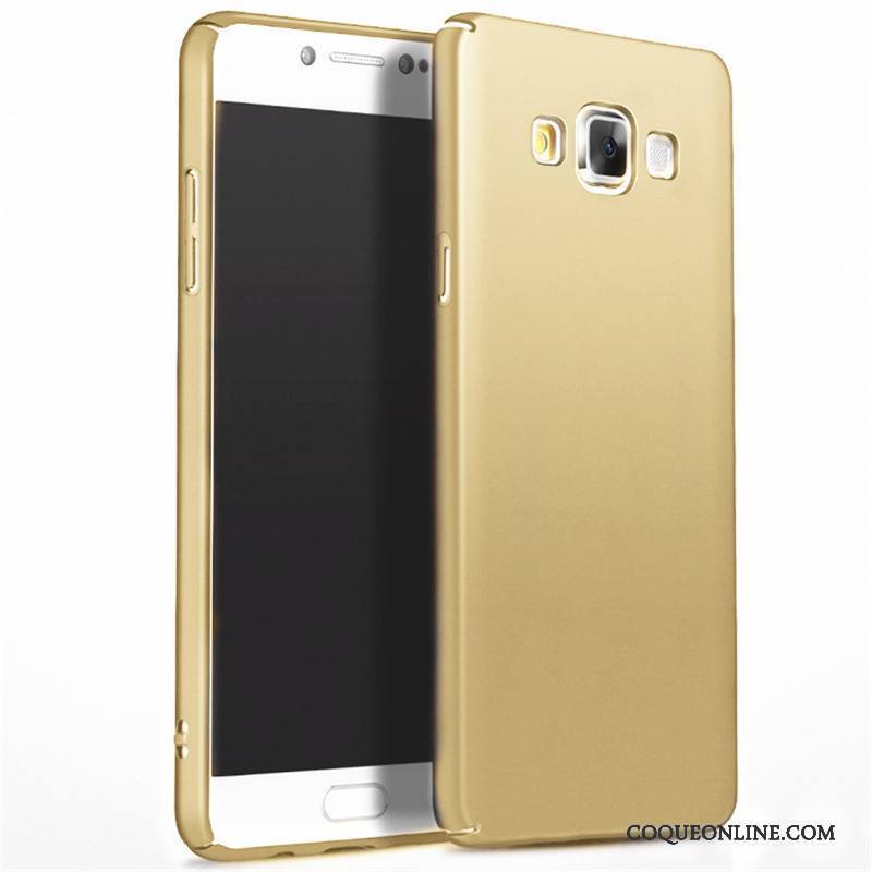 Samsung Galaxy A5 2015 Téléphone Portable Coque Délavé En Daim De Téléphone Étoile Protection Étui