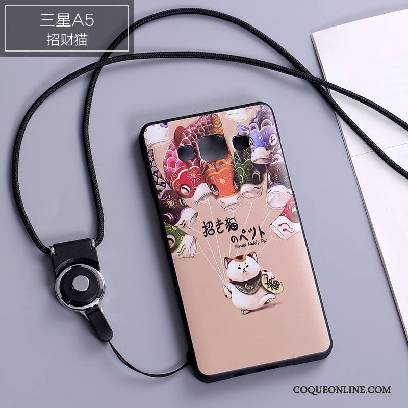 Samsung Galaxy A5 2015 Étoile Coque De Téléphone Charmant Créatif Personnalité Fluide Doux Tout Compris