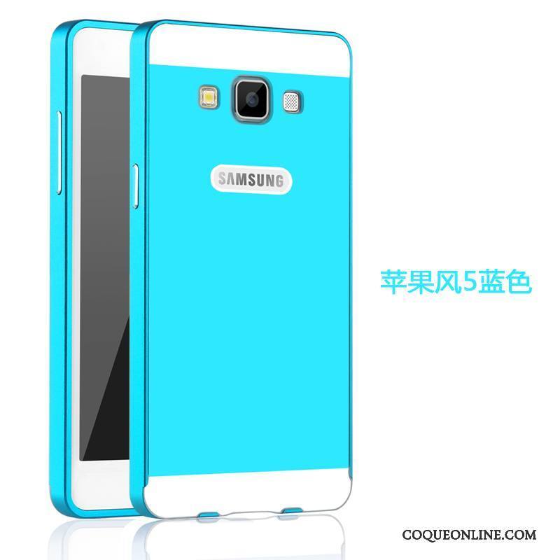 Samsung Galaxy A5 2015 Étoile Coque Incassable Couvercle Arrière Border Protection Métal