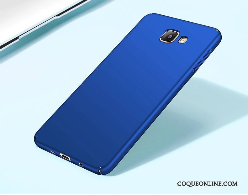 Samsung Galaxy A5 2016 Coque De Téléphone Bleu Délavé En Daim Étoile Protection Tout Compris Téléphone Portable