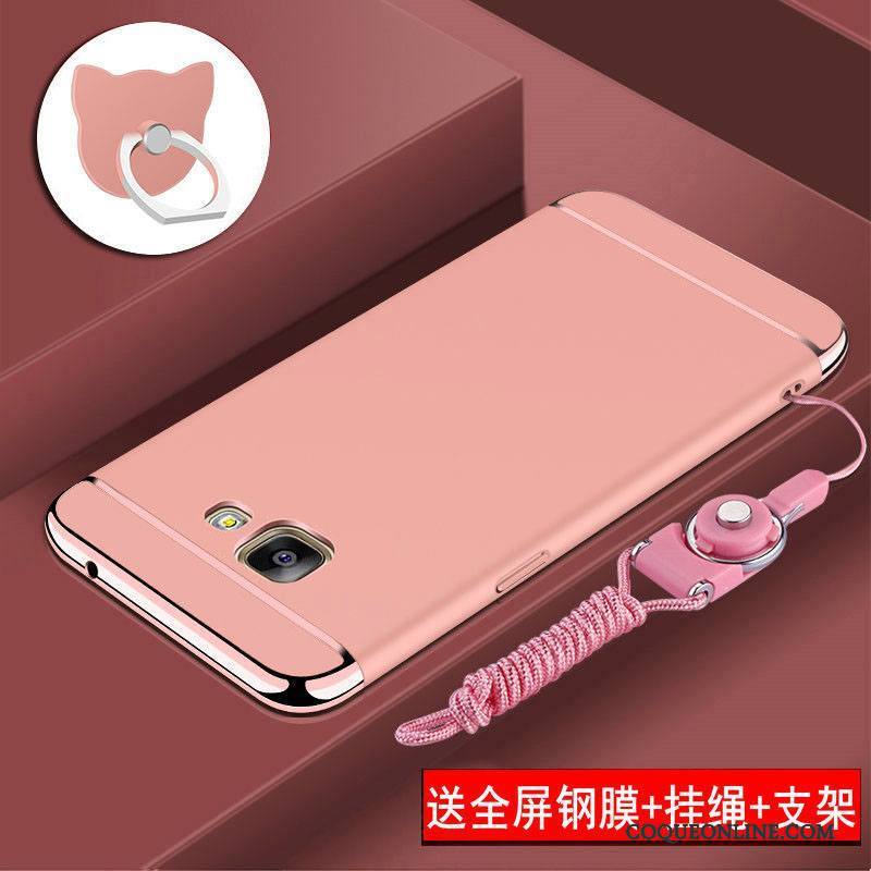 Samsung Galaxy A5 2016 Coque De Téléphone Difficile Incassable Étui Argent Étoile Protection