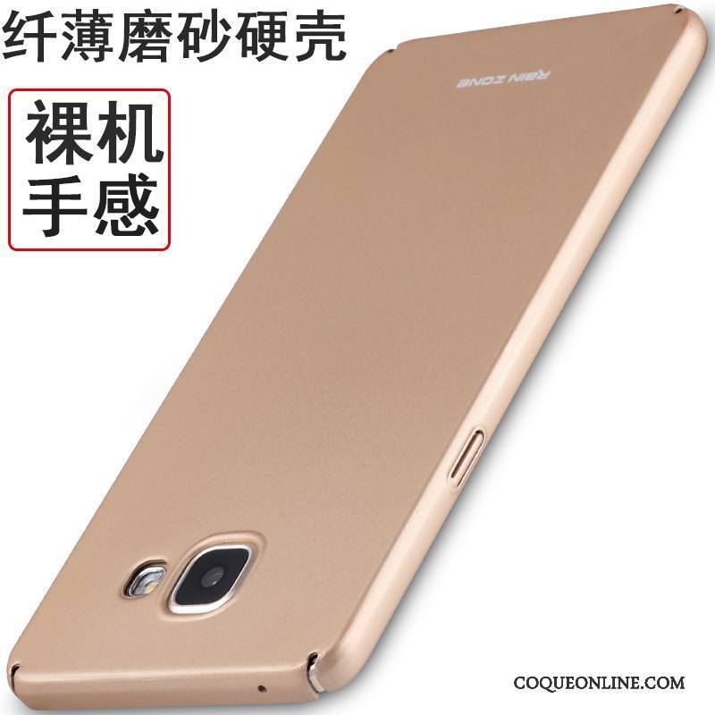 Samsung Galaxy A5 2016 Coque De Téléphone Protection Étoile Délavé En Daim Tout Compris Étui Rouge