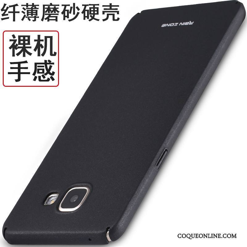 Samsung Galaxy A5 2016 Coque De Téléphone Protection Étoile Délavé En Daim Tout Compris Étui Rouge