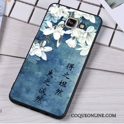 Samsung Galaxy A5 2016 Coque De Téléphone Étoile Ornements Suspendus Fluide Doux Silicone Étui Protection