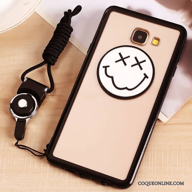 Samsung Galaxy A5 2016 Coque De Téléphone Étoile Ornements Suspendus Protection Jaune Dessin Animé Incassable