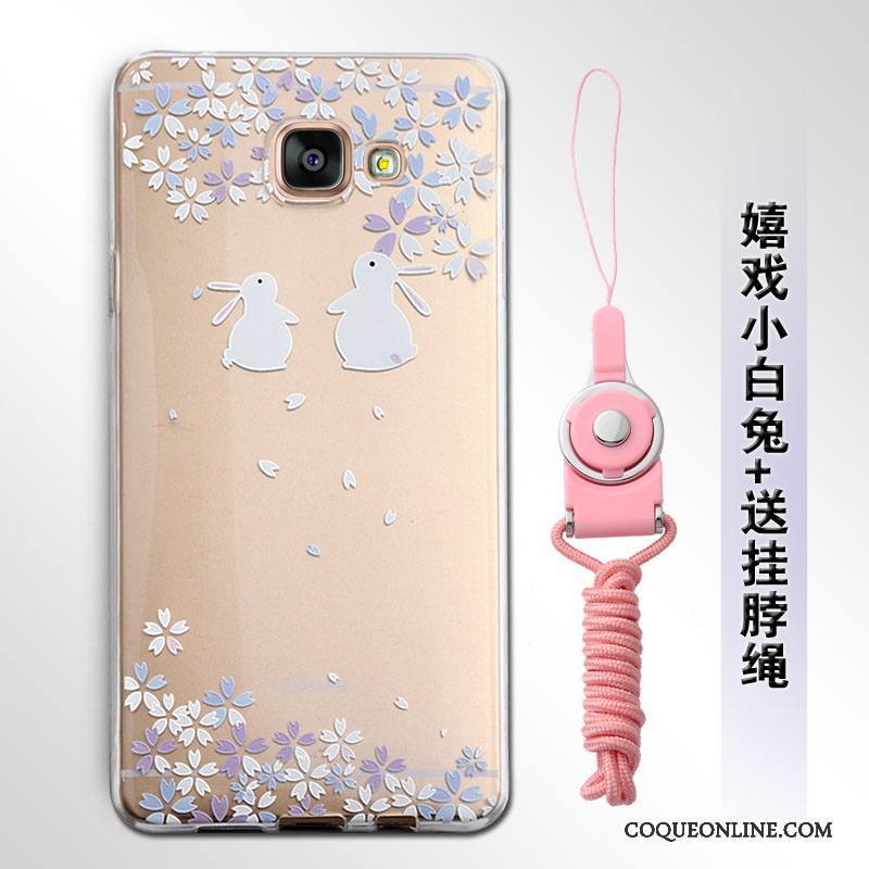 Samsung Galaxy A5 2016 Fluide Doux Protection Coque Téléphone Portable Étoile Ornements Suspendus Étui