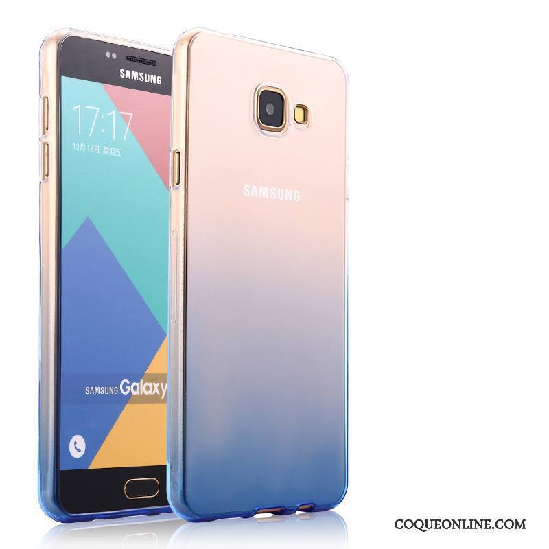 Samsung Galaxy A5 2016 Incassable Coque De Téléphone Transparent Étoile Étui Protection Fluide Doux