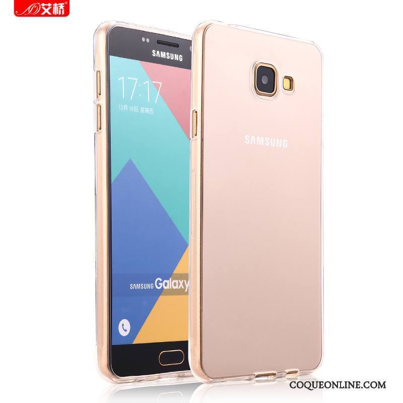 Samsung Galaxy A5 2016 Incassable Coque De Téléphone Transparent Étoile Étui Protection Fluide Doux