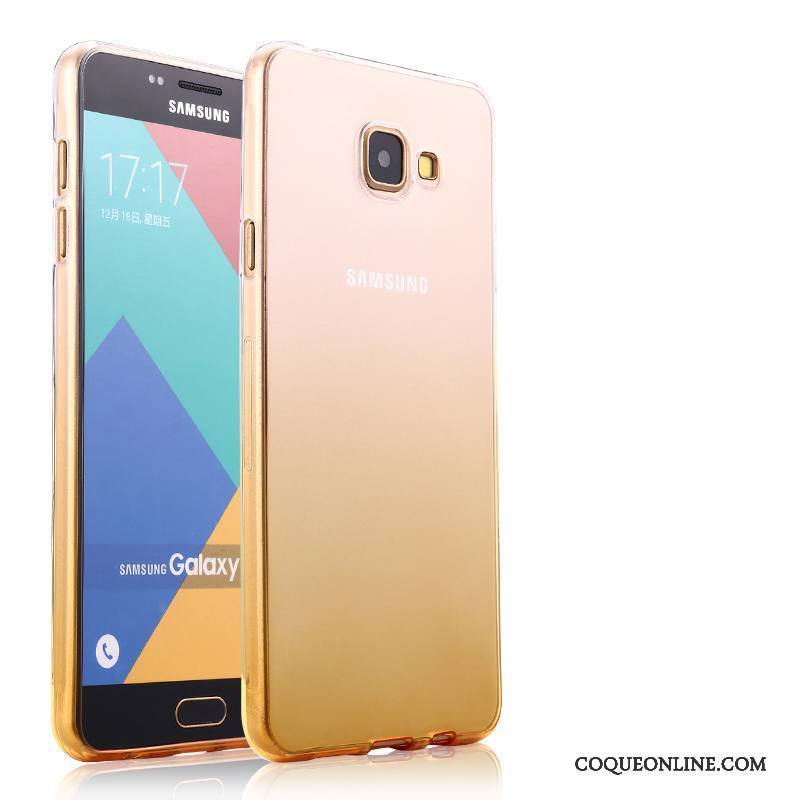 Samsung Galaxy A5 2016 Incassable Coque De Téléphone Transparent Étoile Étui Protection Fluide Doux