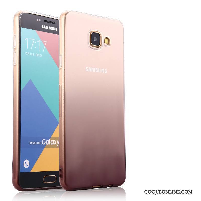 Samsung Galaxy A5 2016 Incassable Coque De Téléphone Transparent Étoile Étui Protection Fluide Doux