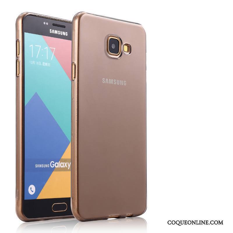 Samsung Galaxy A5 2016 Incassable Coque De Téléphone Transparent Étoile Étui Protection Fluide Doux