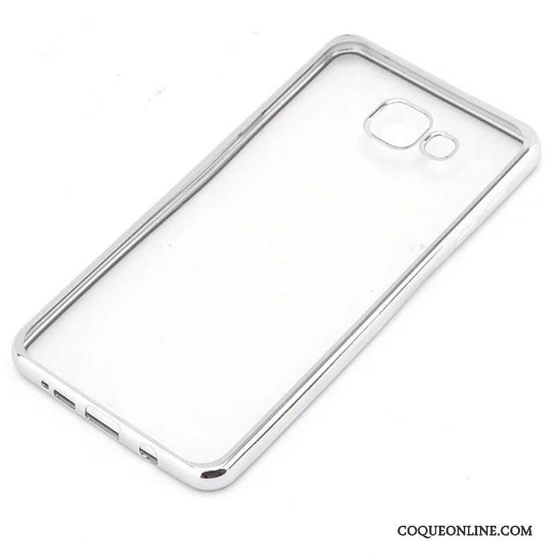 Samsung Galaxy A5 2016 Incassable Or Coque De Téléphone Transparent Fluide Doux Étoile Protection