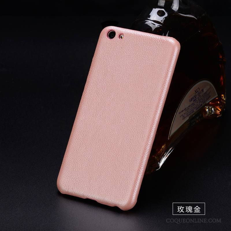 Samsung Galaxy A5 2016 Or Rose Étui En Cuir Étoile Difficile Incassable Protection Coque De Téléphone