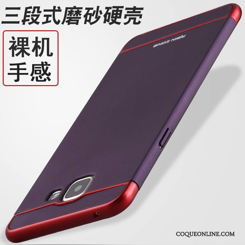 Samsung Galaxy A5 2016 Personnalité Rouge Silicone Couvercle Arrière Étui Coque De Téléphone Étoile