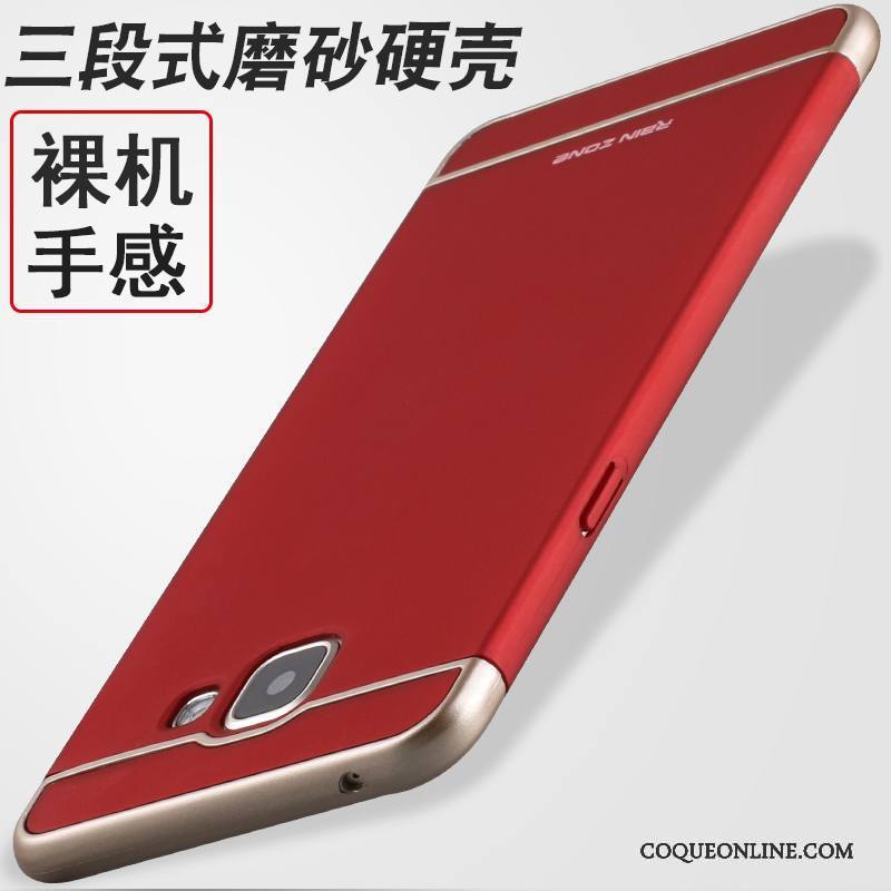 Samsung Galaxy A5 2016 Personnalité Rouge Silicone Couvercle Arrière Étui Coque De Téléphone Étoile