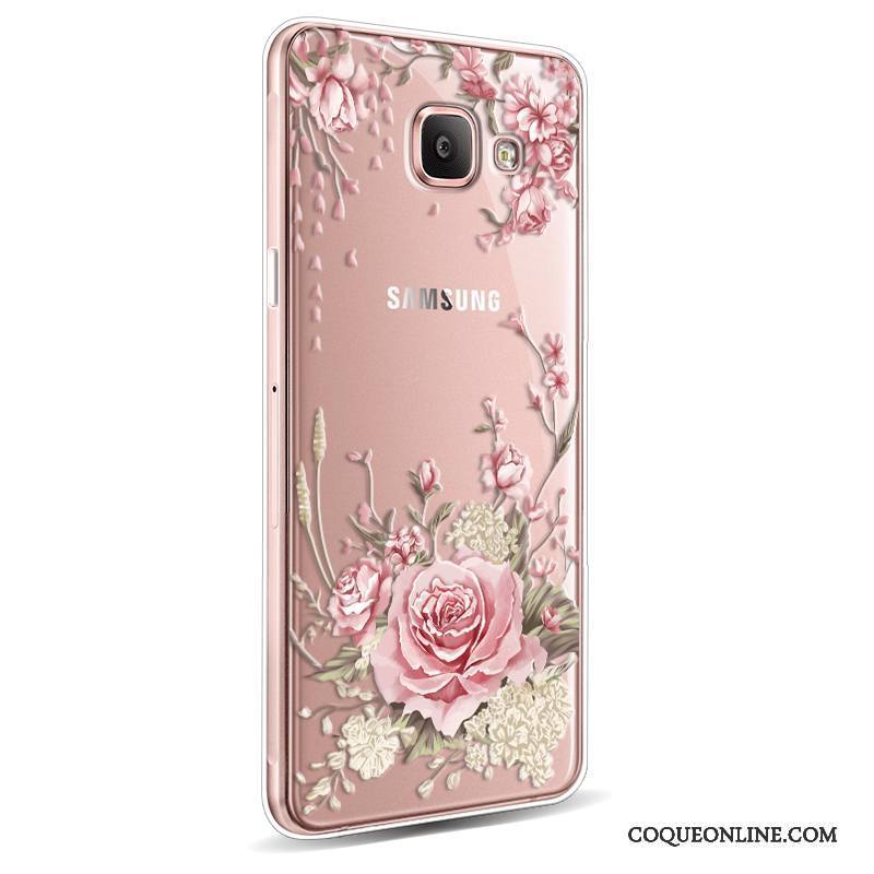 Samsung Galaxy A5 2016 Téléphone Portable Tendance Silicone Coque Nouveau De Téléphone Fluide Doux