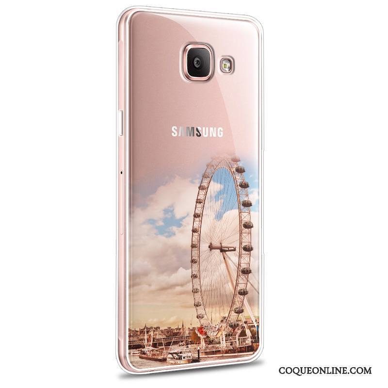 Samsung Galaxy A5 2016 Téléphone Portable Tendance Silicone Coque Nouveau De Téléphone Fluide Doux