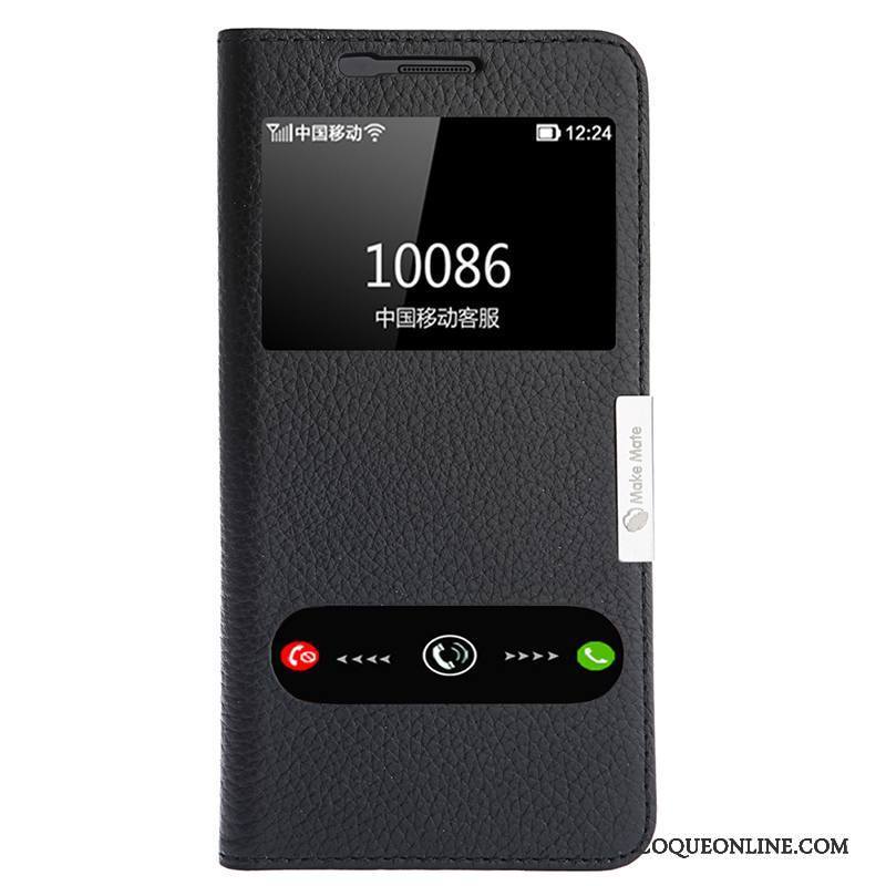 Samsung Galaxy A5 2016 Étoile Blanc Étui En Cuir Housse Coque De Téléphone Cuir Véritable Téléphone Portable