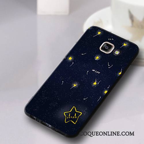 Samsung Galaxy A5 2016 Étoile Silicone Fluide Doux Ornements Suspendus Incassable Étui Coque
