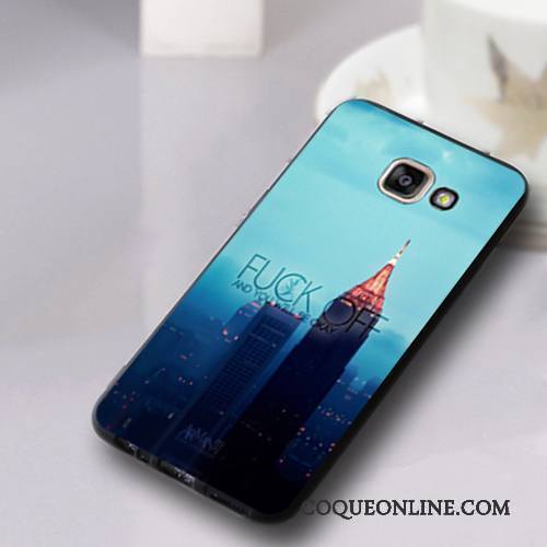 Samsung Galaxy A5 2016 Étoile Silicone Fluide Doux Ornements Suspendus Incassable Étui Coque