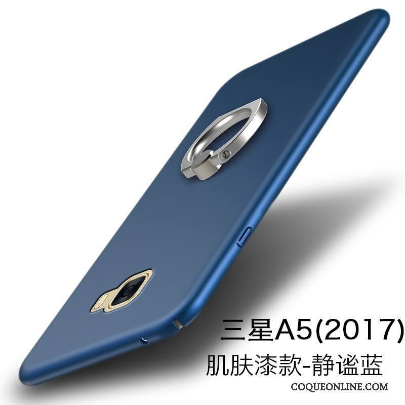 Samsung Galaxy A5 2017 Bleu Difficile Coque De Téléphone Étoile Étui Membrane