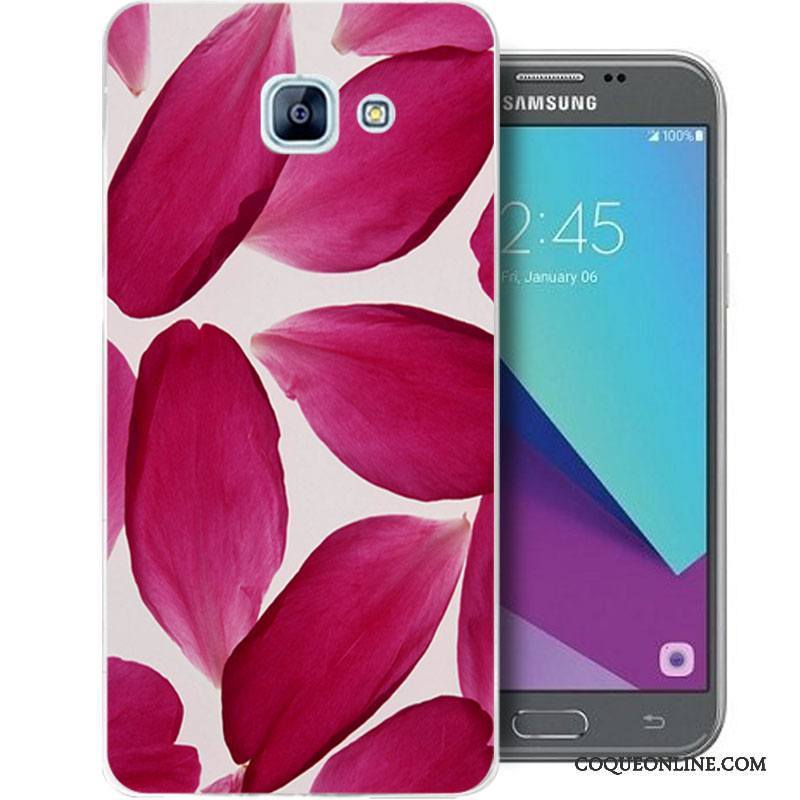 Samsung Galaxy A5 2017 Protection Fluide Doux Coque De Téléphone Silicone Incassable Étui Peinture