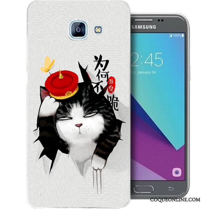 Samsung Galaxy A5 2017 Protection Fluide Doux Coque De Téléphone Silicone Incassable Étui Peinture