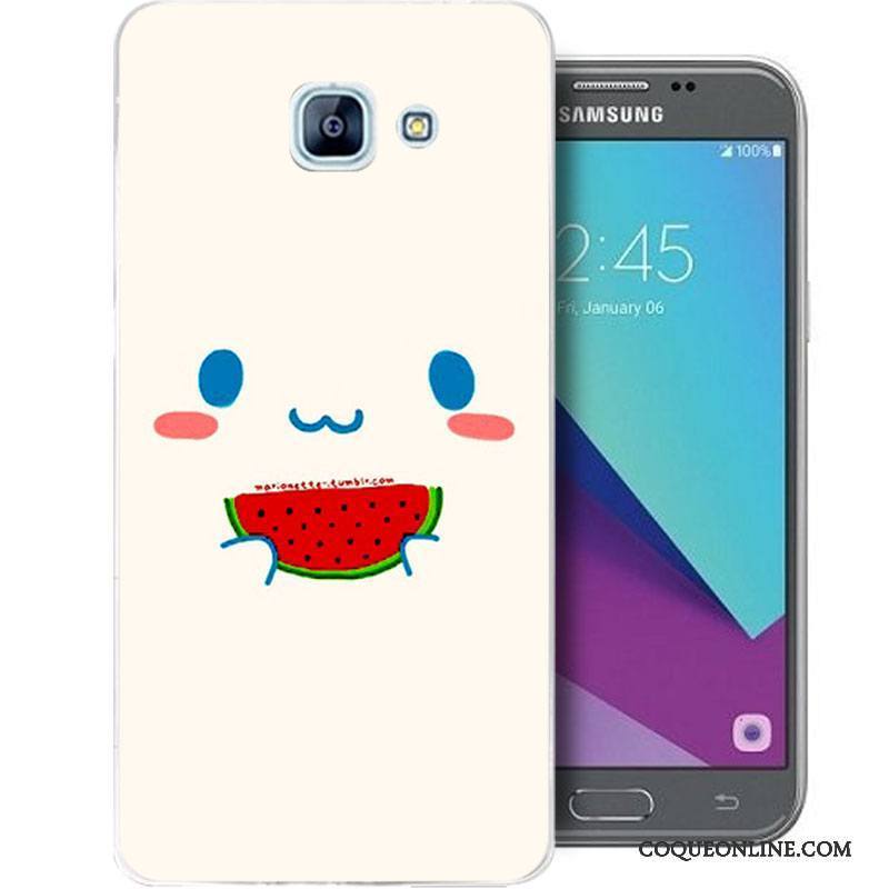 Samsung Galaxy A5 2017 Protection Fluide Doux Coque De Téléphone Silicone Incassable Étui Peinture